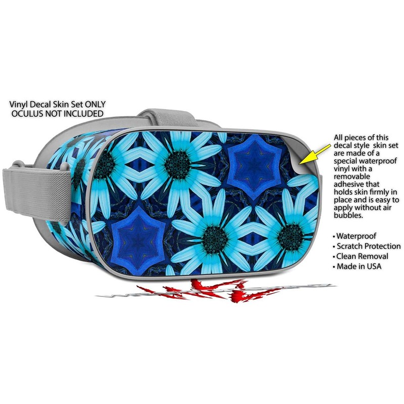 Decal Style Skin Wrap Compatible with Oculus Go Headset -