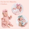 Aori Lifelike Reborn Baby Dolls - 20-Inch Realistic Newborn Real