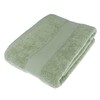 HOMESCAPES Sage Green Turkish Cotton Bath Sheet Super Soft Thick
