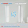1-Gang Screwless Blank Wall Plate Cover Blank Switch Outlet Electrical