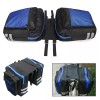 Unbranded 12.4"Bicycle Carrier Bag Rear Rack Bike Trunk Bag Luggage