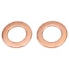 TRQ Brake Hose Set Compatible with 2005-2019 Nissan Frontier 2009-2012