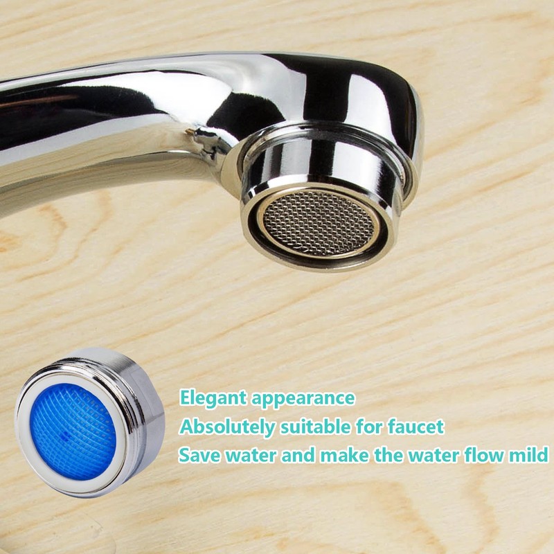 ZITFRI 20pcs M24 Tap Aerator Mixer Nozzle with Stainless Steel