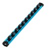WORKPRO Magnetic Socket Organizer, Heavy Duty 1/2-Inch Drive Socket Rail