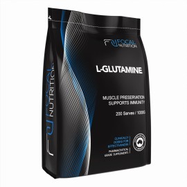 Polvo de glutamina l micronizada 100% pura grado farmacológico 1 kg