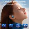 AI Language Translation Earbuds, LCD Touch Screen OWS Real-Time Translator