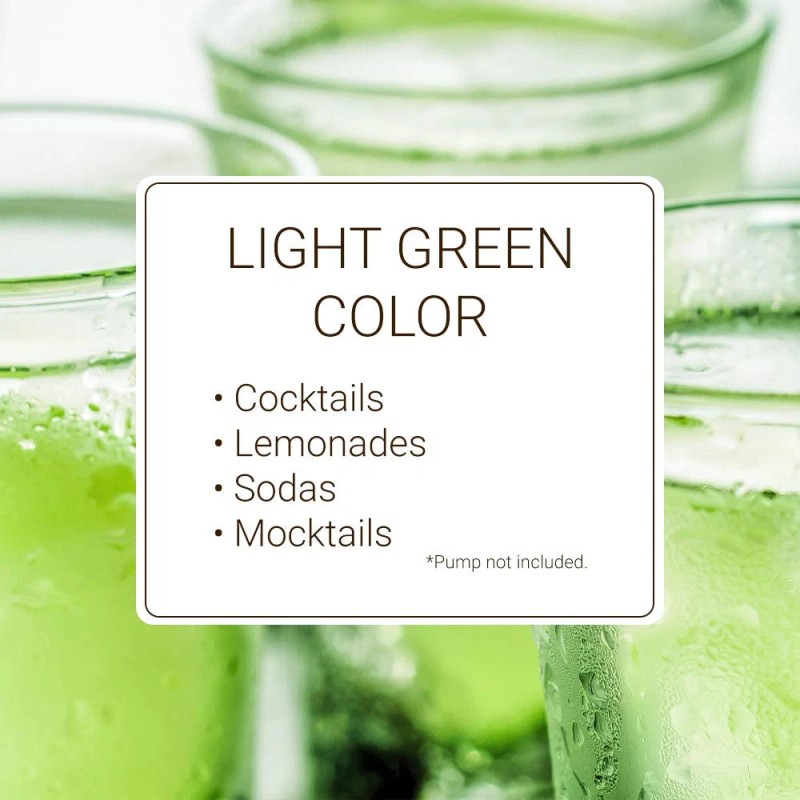 Monin Cucumber Syrup 33.8 Fl Oz Allergen Free for Cocktails