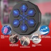 ZENSUKYE Máquina de Boxeo con Música Bluetooth Inteligente, Equipo de