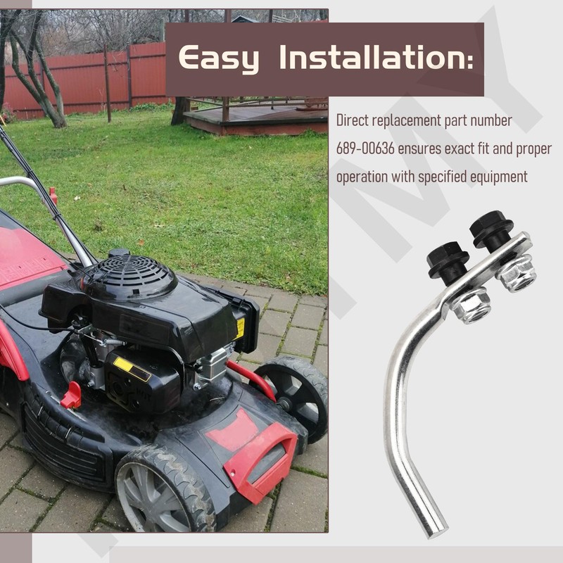 HTJYMY 689-00636 Hardware Pack Bagger Boot Compatible with Cu-b Cadet