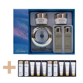 Isa Knox Tervina Lumiere Glowing Cream Special Plan 60ml + Tervina 5 types gift x 2 set / 이자녹스 테르비나 루미에 광채크림 스페셜 기획 60ml+테르비나 5종 기프트X2세트