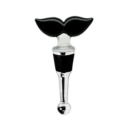 Bouchons de moustache hauteur: 10 cm-verre murano