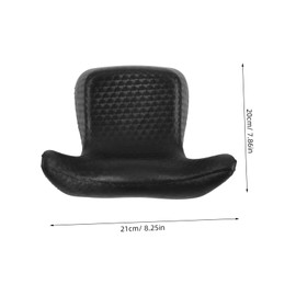 KOMBIUDA Hair Washing Neck Cushion Ergonomic Bathtub Pillow for Salon Sink Comfortable Design for Adults Leak Bath Accessory for Relaxation