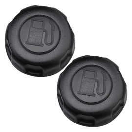 VGOL 2 Pieces Fuel Tank Cap Replacement 17620-ZL8-003 17620-ZL8-023 17620-ZL8-013 Compatible with GC135 CG160 GC190 Plastic Fuel Cap Lawn Mower Accessories