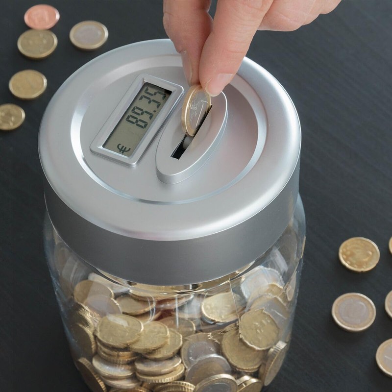 ceXpress – Electronic Digital Piggy Bank Smart Safe Jar