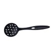 Tupperware Handy Kitchen Aid Pasta Spoon Slotted Spoon Strainer Black