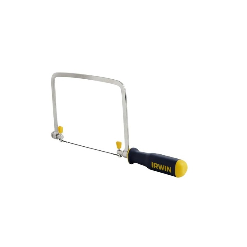 IRWIN Tools ProTouch Coping Saw (2014400), Blue & Yellow