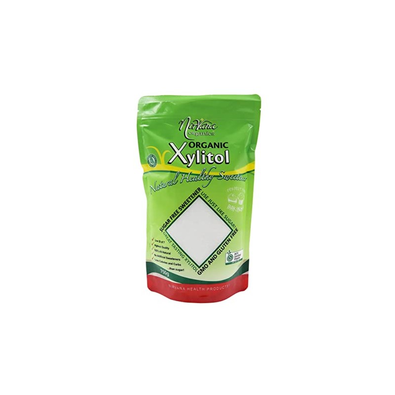 Nirvana Organics Organic Xylitol 750g