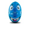 Sherrin Face Footys Super Soft Touch Football, Blue, Size 1