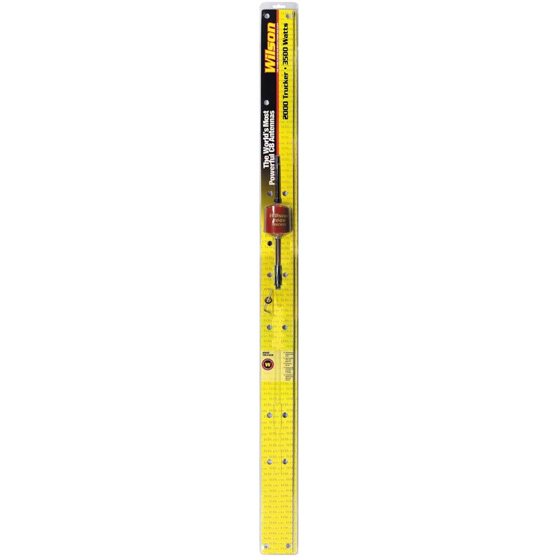 Wilson Antenna 305-493 T2000 Series Red Mobile CB Trucker Antenna