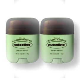 Nutserine Cica Nut Calming Sun Stick 18g 2pcs / 넛세린 시카 넛 카밍 선스틱 18g 2개