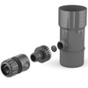 BRYZA® Gutter Drain for Rainwater Tank DN Diameter 110 mm,
