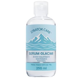Serum Acido Hialuronico con Agua Glaciar + Niacinamida y Pantenol | 250 ml | Stratox care
