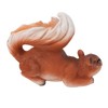 Squirrel Garden Decor Outside Funny Resin Statue Courtyard Balcony Outdoor