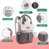 Diaper Bag Backpack,Waterproof Baby Tote Bag,Multifunctional Travel Diaper Backpack with