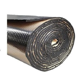 16SQFT Sound Deadener Heat Shield Insulation Mat Car Firewall Hood Engine Bay