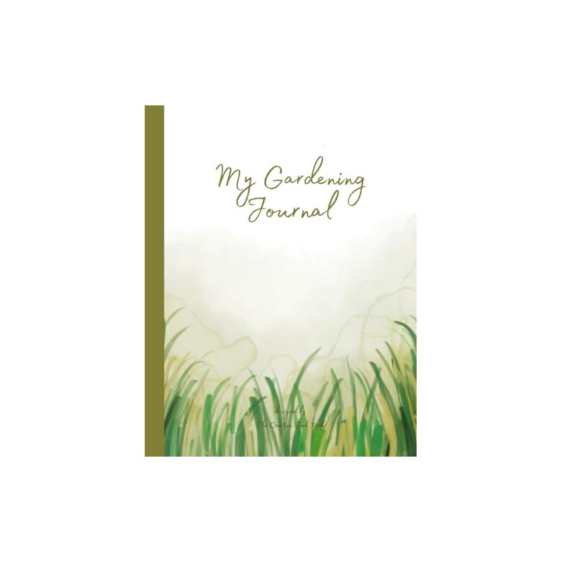 My Garden Journal: Olive