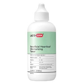 Lactoderm Hoseongcho Lacto moisturizing toner that is beneficial to the skin / 락토덤 피부에 유익한 어성초락토 수분 토너