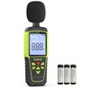 Decibel Meter, Tadeto Digital Sound Level Meter Portable SPL Meter