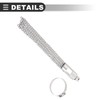 Motoforti Universal Car Anti Static Strap, Plastic Metal, Silver Tone,