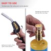Propane Torch Hand Hose, Mapp Gas Torch,Welding Torch,Hose Length 1.5M/60"-with