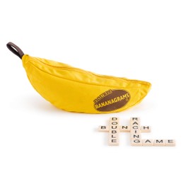 Double Bananagrams Word Game - For Up To 16 Players