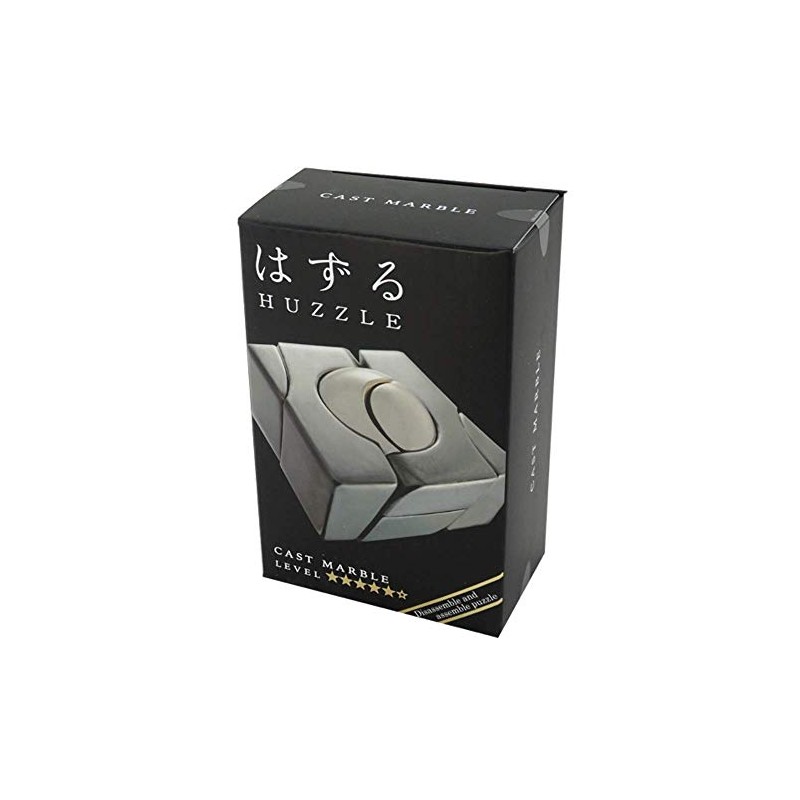 Cast Marble - Hanayama Cast Metal Puzzle