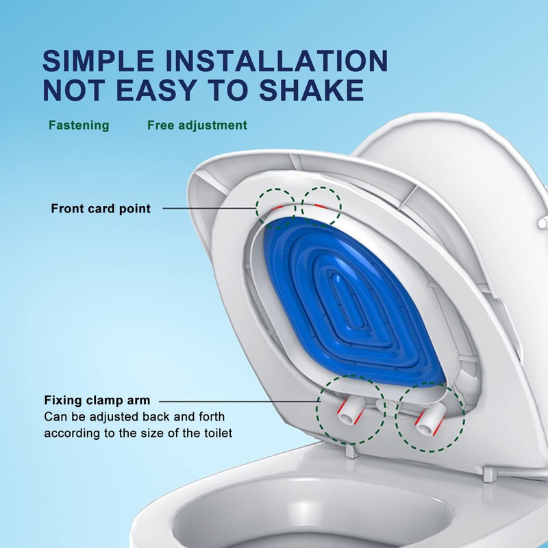 Cat Toilet Trainer, Environmentally Friendly Reusable Cat Toilet Training Kit