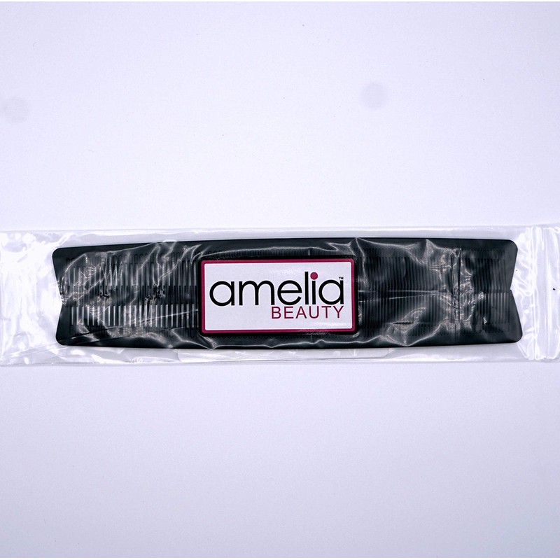 9in Styling Carbon Comb (2 Pack)