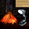 Ragyzity Led Desk Lamp, 12 LED Portable Desk Lamp Powered