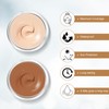 Tattoo Cover Up, Full Coverage Tattoo Concealer - Waterproof &