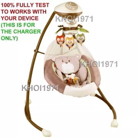 KHOI1971 wall AC adapter power 4=F CHM56 My Little Snugabear Fisher Price Cradle n Swing