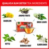 Qualuca, Silhouette & Detox Complex - 45 Days | Tea