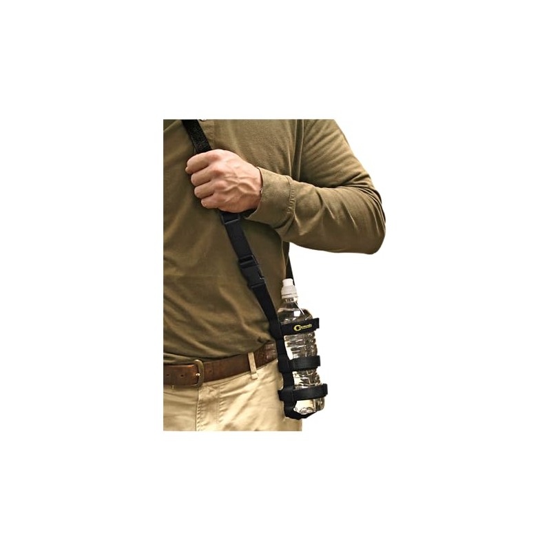 Coghlan's Unisex Adult C0036 Bottle Carrier - Black, One Size