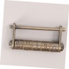 OSALADI Door Lock Keyless Combination Lock English Letter Patterns Retro