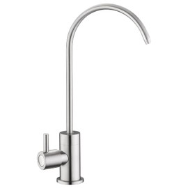 Kablle Drinking Water Faucet for Kitchen Sink, Reverse Osmosis Water Filtration Faucet for Bar Sink, Brushed Nickel and Stainless Steel, B06