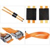 Car Escape Board Slip Resistant Uneven Surface Flexible Strap Strong