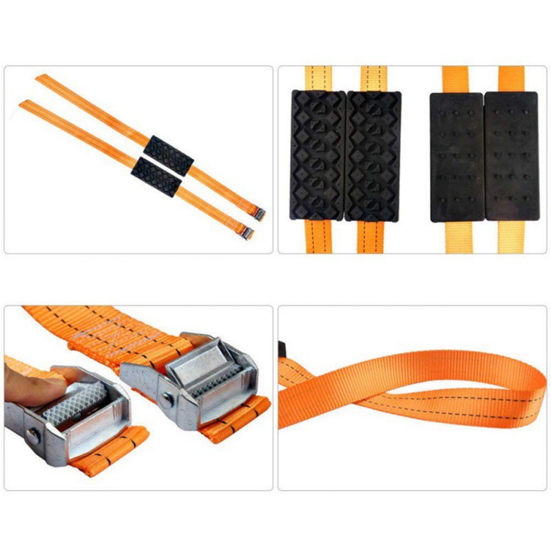 Car Escape Board Slip Resistant Uneven Surface Flexible Strap Strong