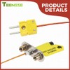 TEENGSE KIT0422 Thermocouple Probe Replacement for Traeger Ironwood 650/885 &