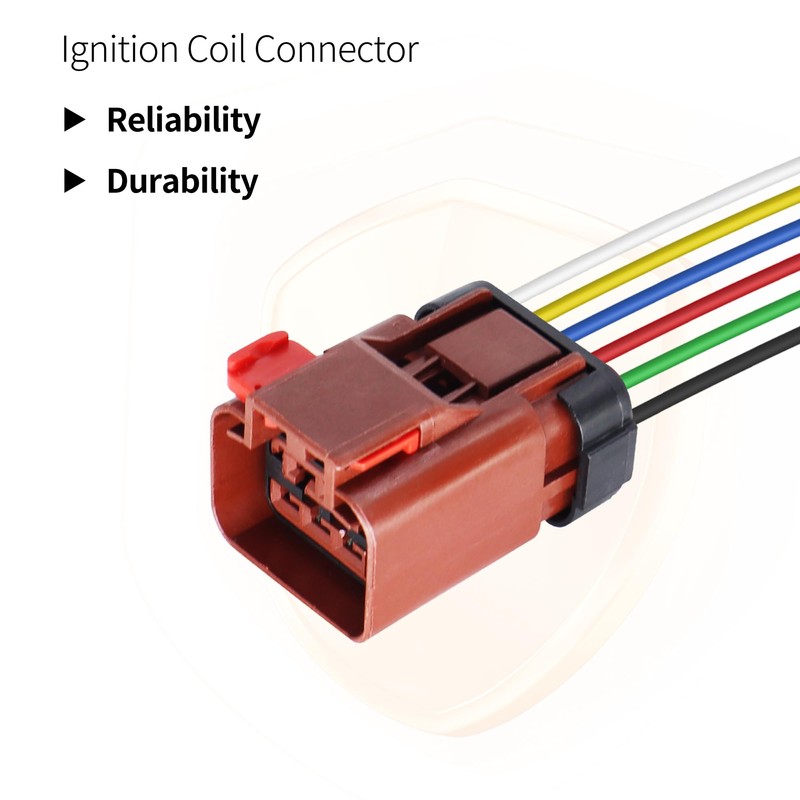 HiSport 5013984AA 1P1645 Tail Light Wire Harness Connector Compatible with