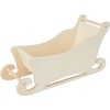 VBS Wooden Christmas Decoration Sledge 28 x 15 x 11